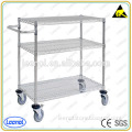 ESD cart trolley with wheel